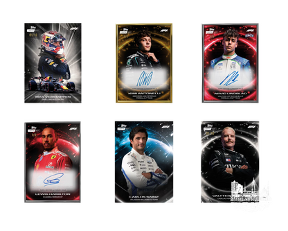 TOPPS F1 Lights Out Season 26