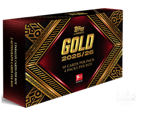 TOPPS Gold Bundesliga 25/26