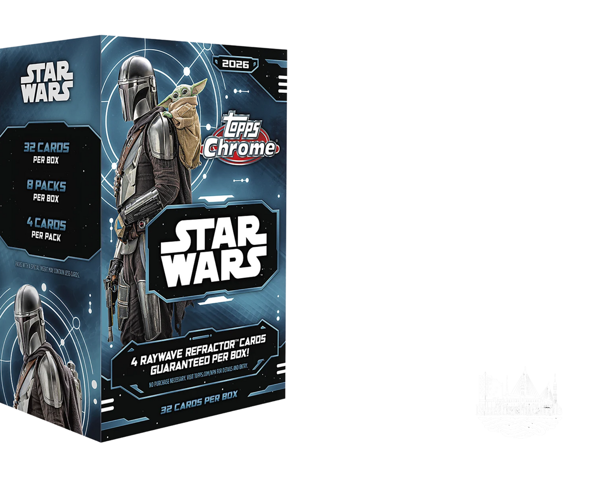 TOPPS Star Wars Chrome Value Box 26