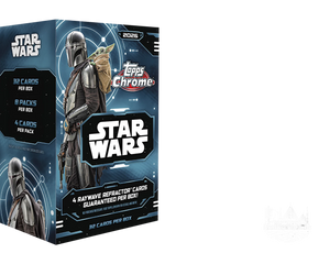 TOPPS Star Wars Chrome Value Box 26
