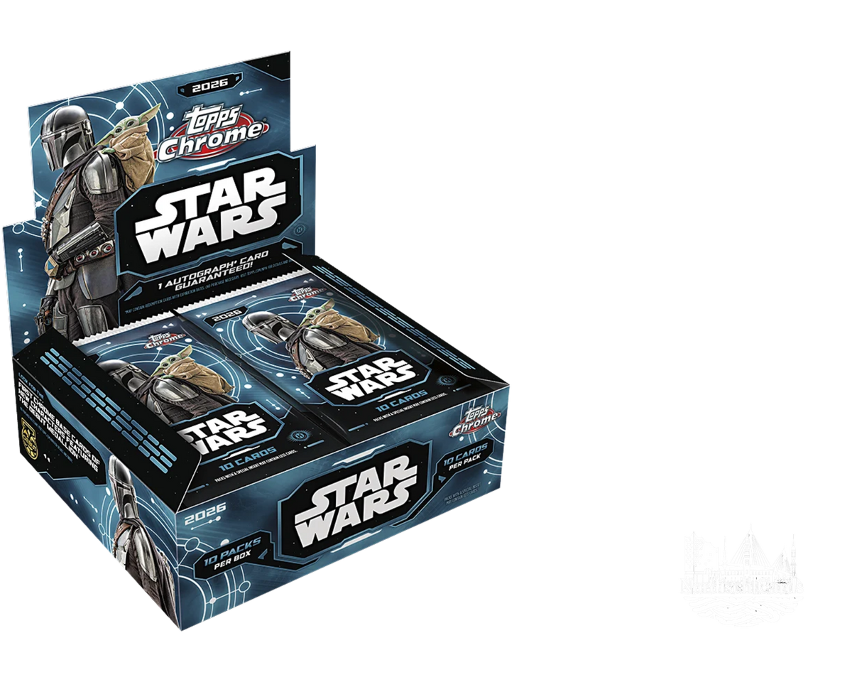 TOPPS Star Wars Chrome Hobby Box 26