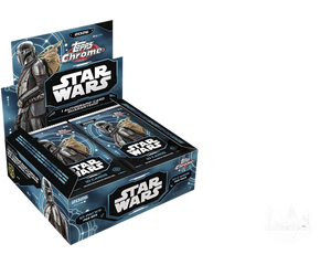 TOPPS Star Wars Chrome Hobby Box 26