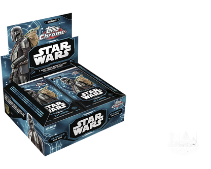 TOPPS Star Wars Chrome Hobby Box 26