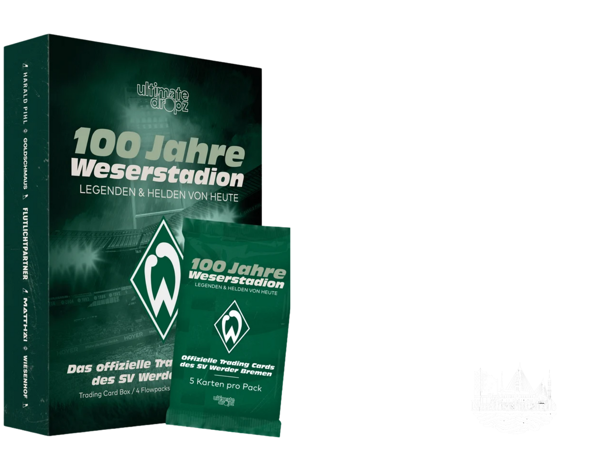 ULTIMATE DROPZ 100 Jahre Weserstadion Werder Bremen Box