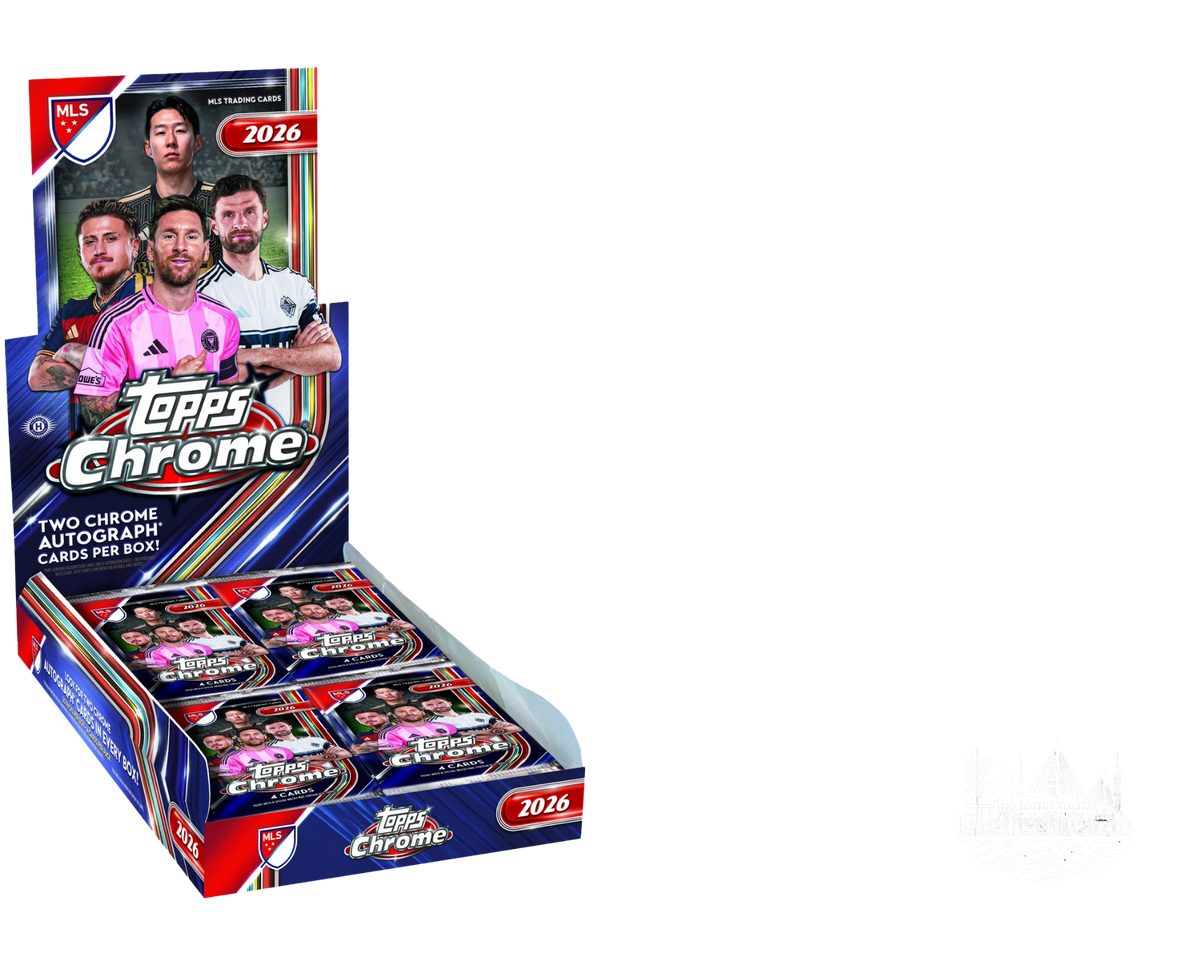 TOPPS Major League Soccer Chrome Hobby Box 26