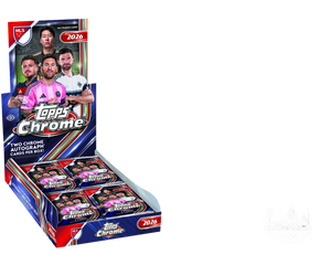 TOPPS Major League Soccer Chrome Hobby Box 26