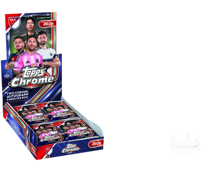 TOPPS Major League Soccer Chrome Hobby Box 26