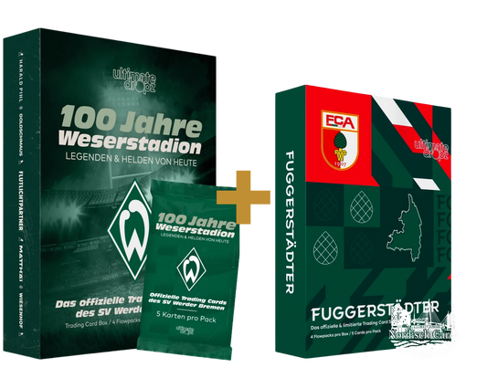 ULTIMATE DROPZ SV Werder Bremen + Augsburg Bundle