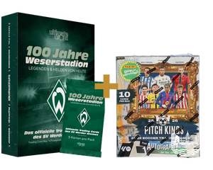 ULTIMATE DROPZ SV Werder Bremen + Pitch Kings LaLiga Hobby Box Bundle