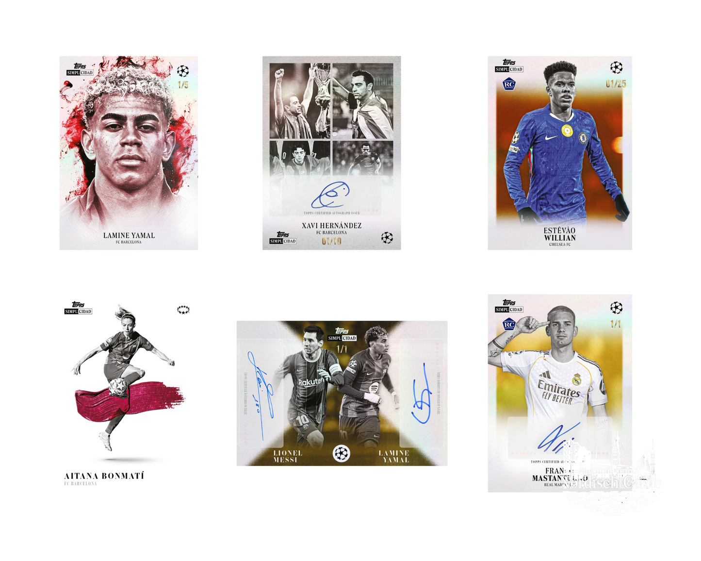 TOPPS Simplicidad UEFA 25/26 - 15 Box PYP/T