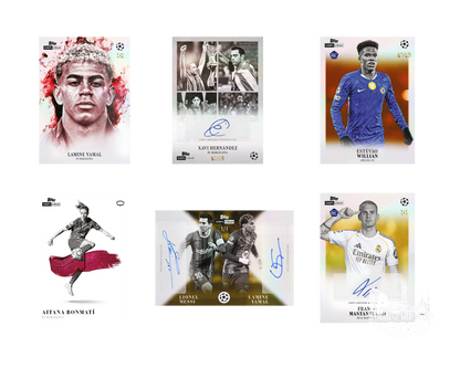 TOPPS Simplicidad UEFA 25/26 - 15 Box PYP/T