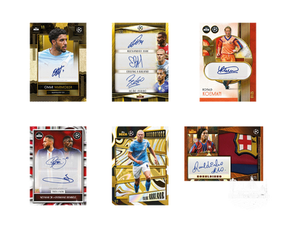 TOPPS Deco UCC 25/26