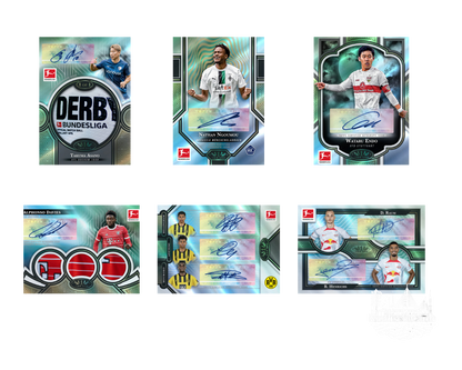 TOPPS Tier-One Bundesliga 22/23