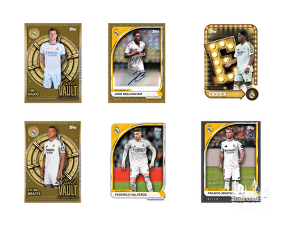 TOPPS Real Madrid Collector Tin 25/26