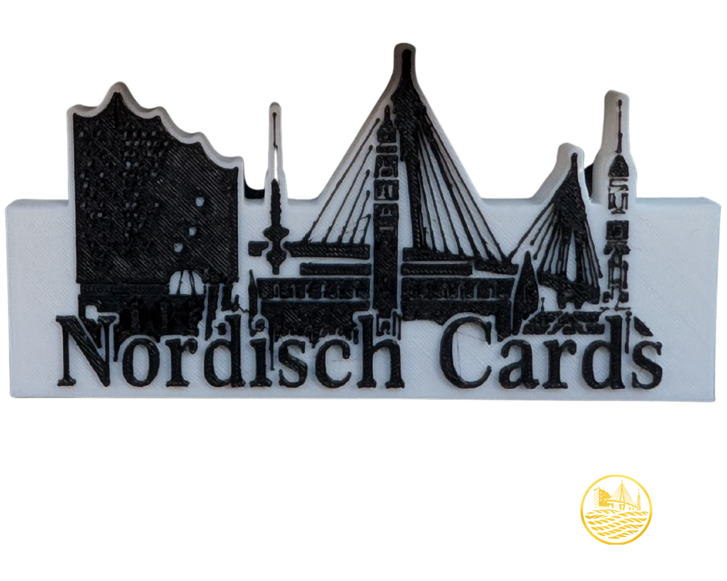 Custom 3D-Druck Kartenhalter