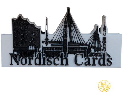 Custom 3D-Druck Kartenhalter
