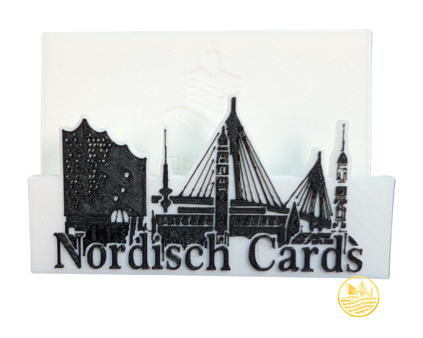 Custom 3D-Druck Kartenhalter