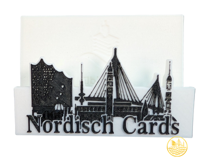 Custom 3D-Druck Kartenhalter