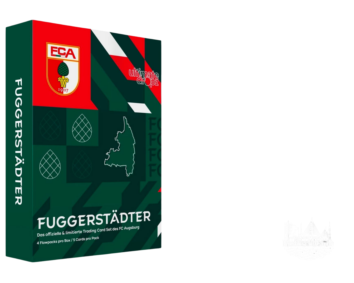 ULTIMATE DROPZ FC Augsburg Sammelkartenbox- Fuggerstädter 25/26