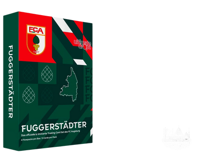 ULTIMATE DROPZ FC Augsburg Sammelkartenbox- Fuggerstädter 25/26