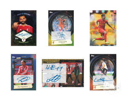 TOPPS Liverpool Focus 25/26