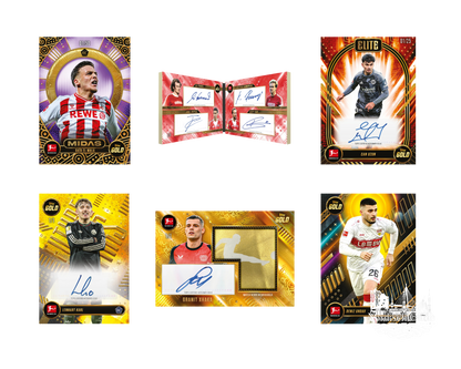 TOPPS Bundesliga Gold 2026 - 10 Box PYP/T - Pre-Order