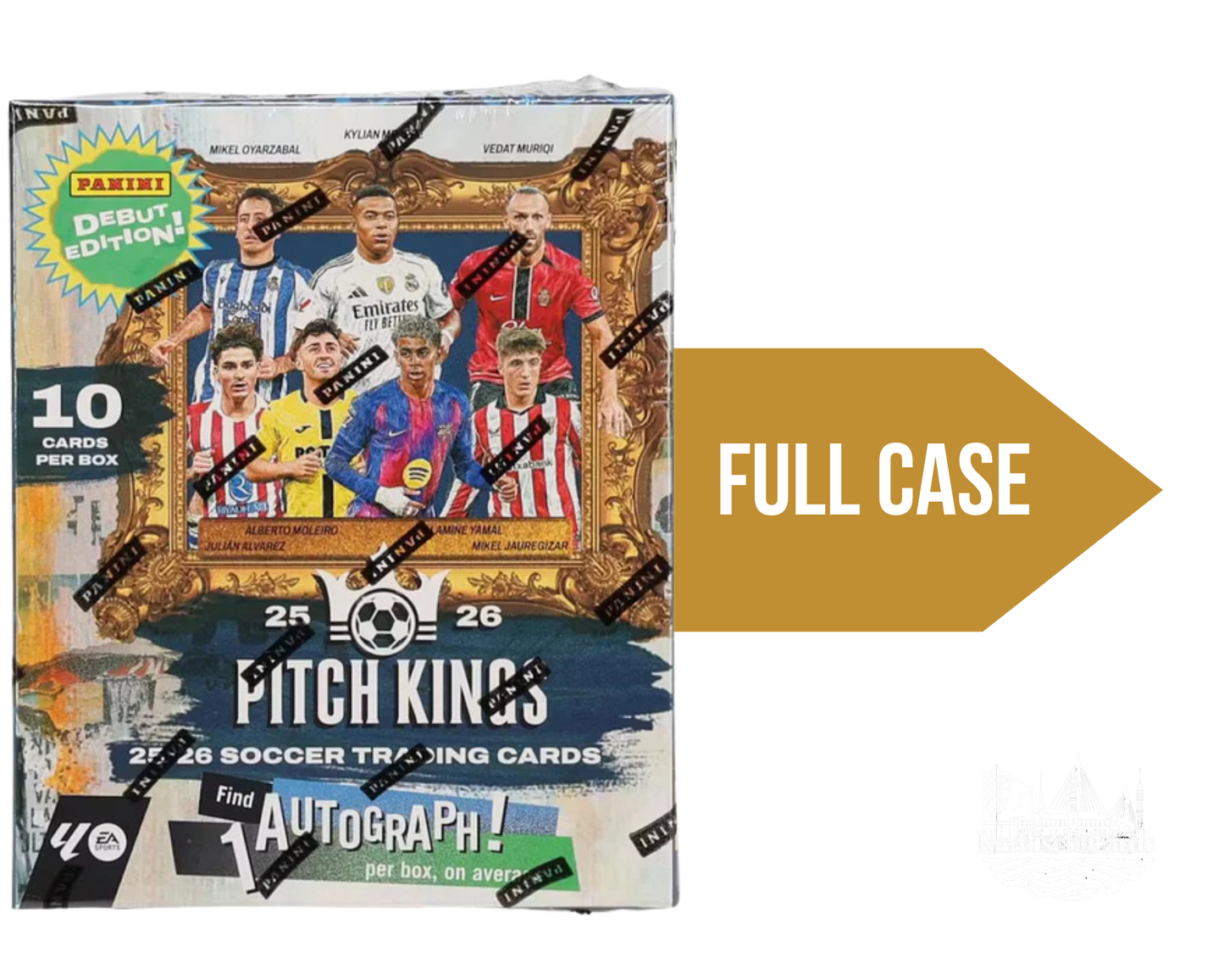 Panini Pitch Kings La Liga 25/26 PYT/P FULL CASE