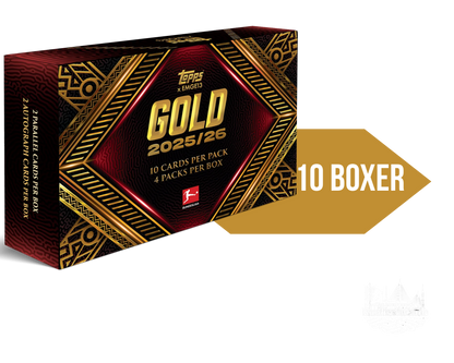 TOPPS Bundesliga Gold 2026 - 10 Box PYP/T - Pre-Order