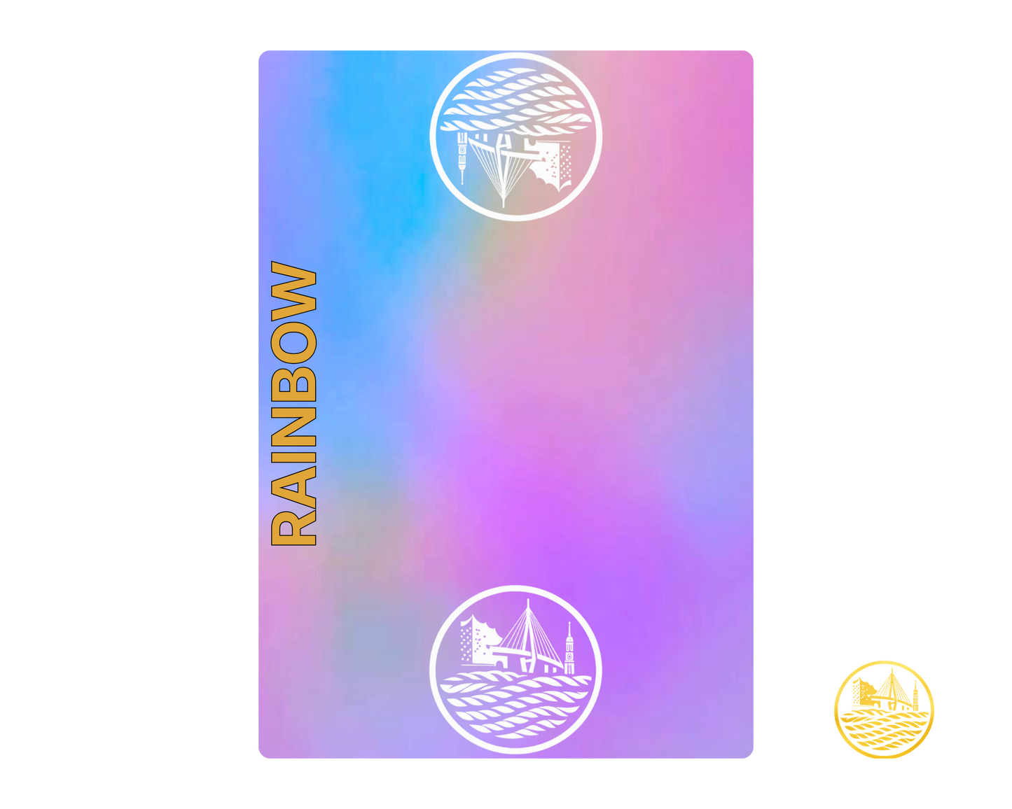 Mag Sticker für Trading Cards