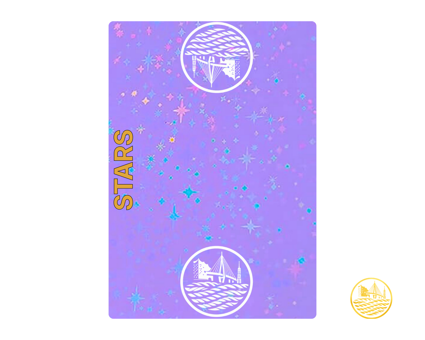 Mag Sticker für Trading Cards