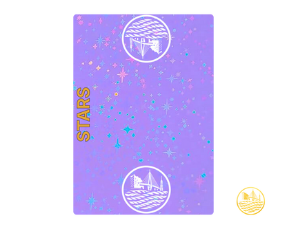 Mag Sticker für Trading Cards