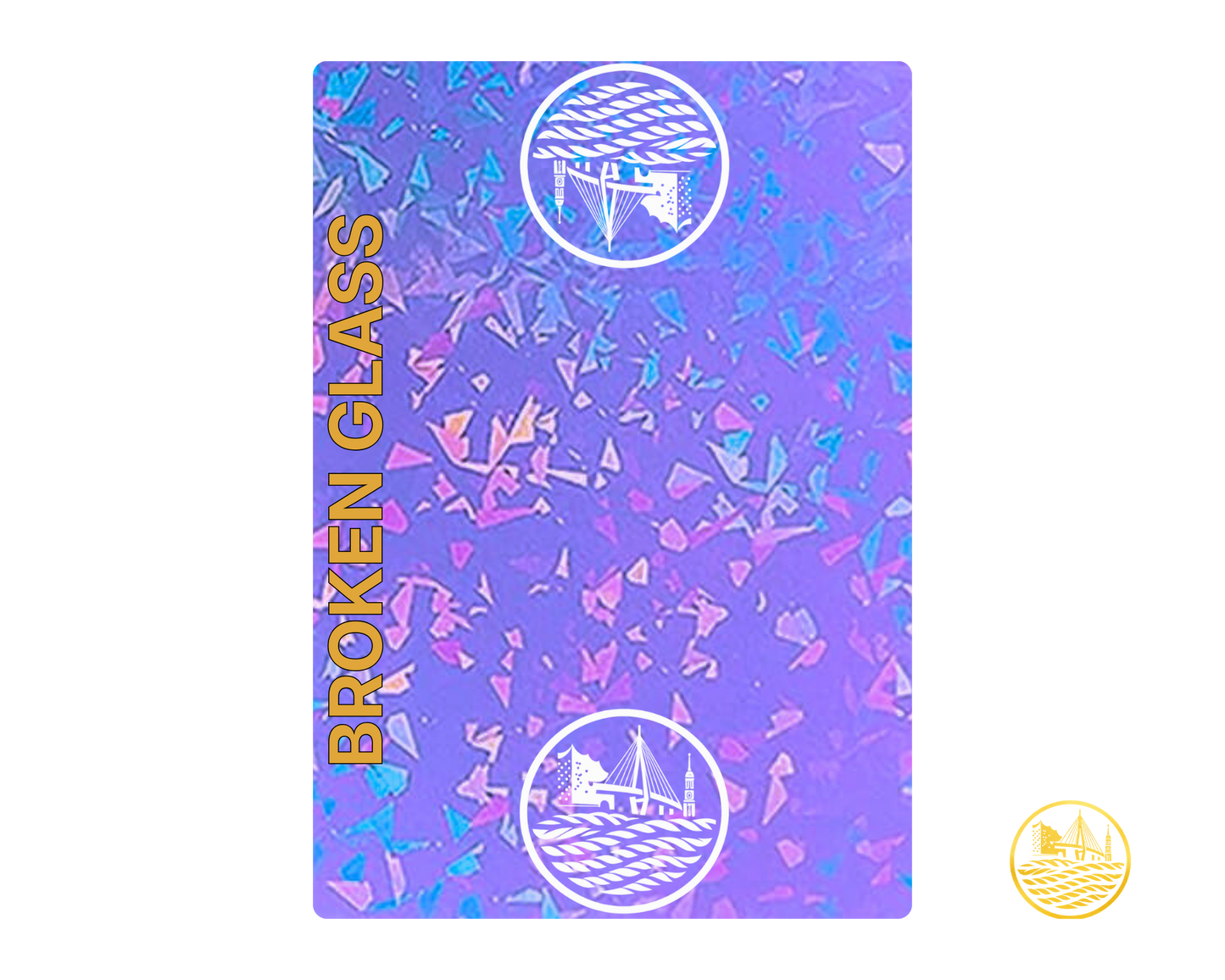 Mag Sticker für Trading Cards