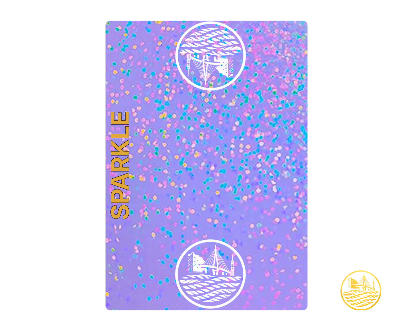 Mag Sticker für Trading Cards