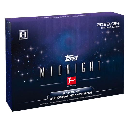 2023-24 TOPPS Midnight Bundesliga Box