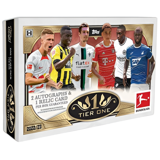 Topps Tier One 22/23 PYT Full Case 03.05