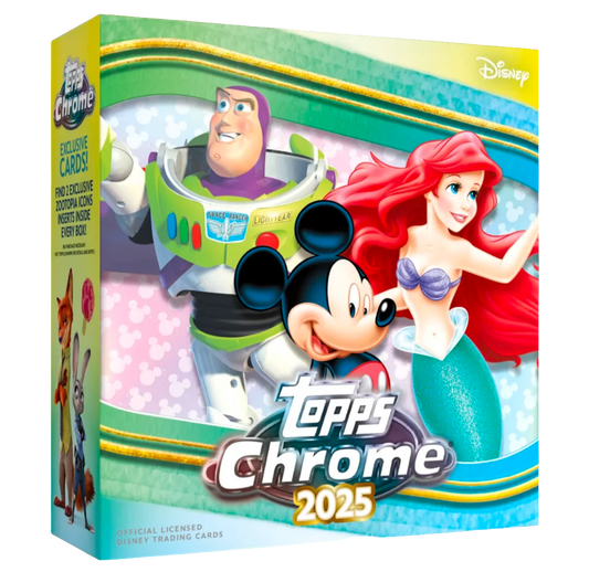 Topps Chrome Disney Mega Box