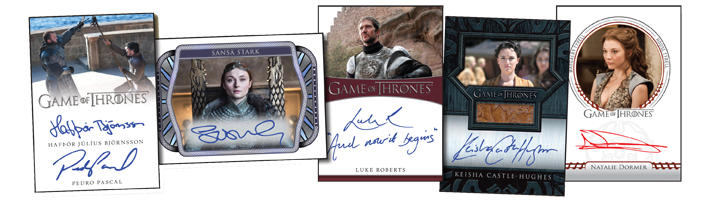 Game of Thrones - The Great Houses Personal Box Break