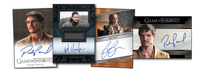 Game of Thrones - The Great Houses Personal Box Break