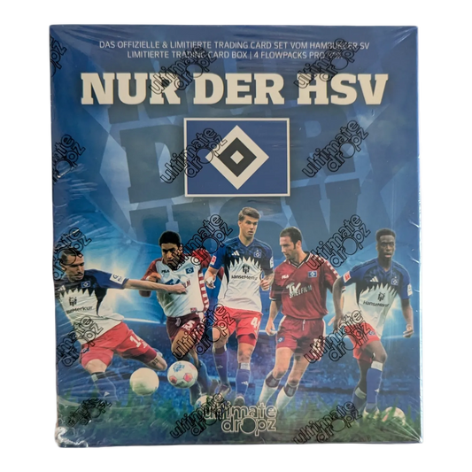 1x Pro Kunde! SEALED Ultimate Dropz Box Nur der HSV
