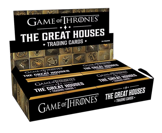 Game of Thrones - The Great Houses Personal Box Break