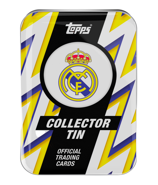 2025/26 Real Madrid Collector Tin
