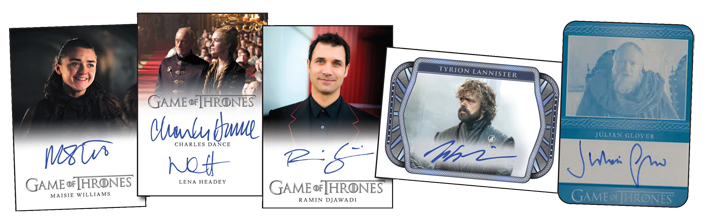 Game of Thrones - The Great Houses Personal Box Break