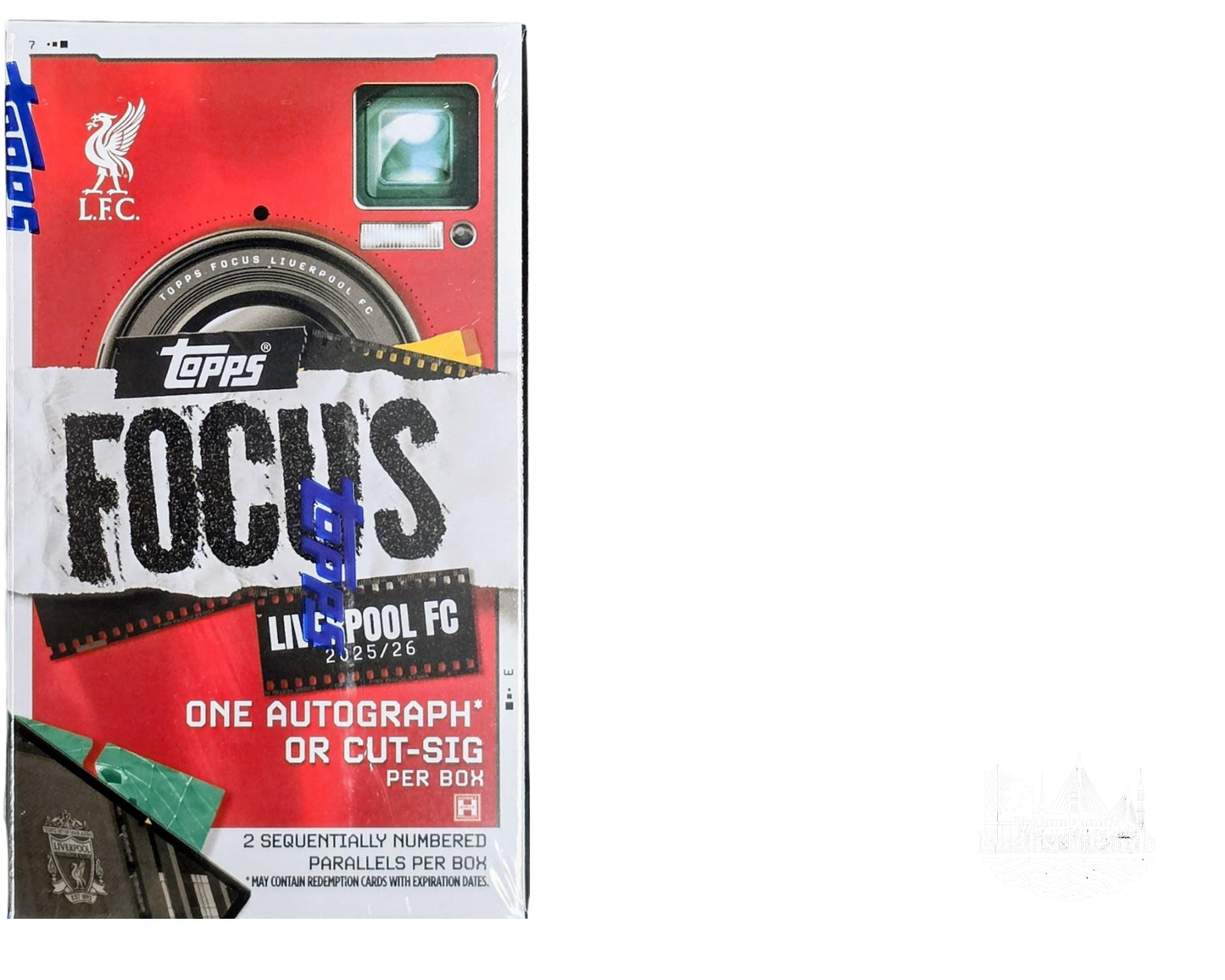 TOPPS Liverpool Focus 25/26