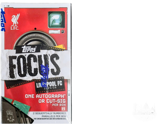 TOPPS Liverpool Focus 25/26