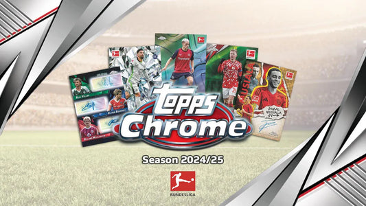 2024-25 TOPPS Chrome Bundesliga Soccer Hobby Box
